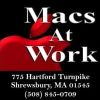 Macs At Work logo