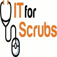 IT for Scrubs logo