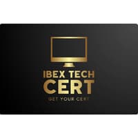 Ibex Tech Cert logo