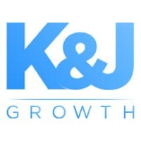 K&J Growth logo