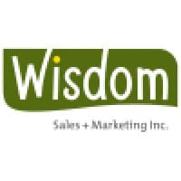 Wisdom Sales + Marketing logo