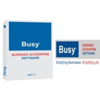 Busy Software with Support & Customization logo