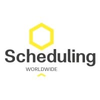 Scheduling Worldwideâ„¢ by 4Serviceâ„¢ logo