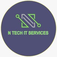 N TECH IT SERVICES logo
