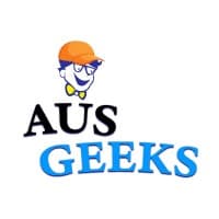 Aus Geeks logo