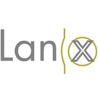 Lan-X as logo