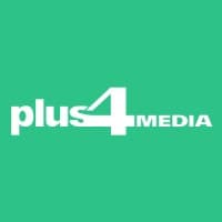 plus4media logo