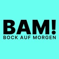BAM! Bock auf Morgen logo