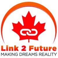 Link2Future logo