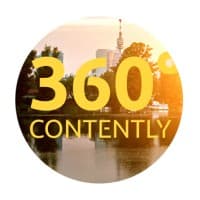 360Â°Contently logo