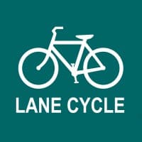 Lane Cycle logo