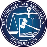 The Chicago Bar Association logo
