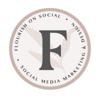 Flourish on Social logo
