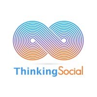 Thinking Social logo