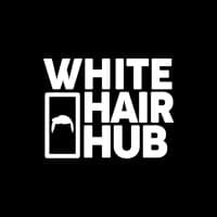 White Hair Hub logo