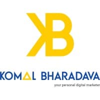 Komal Bharadava logo