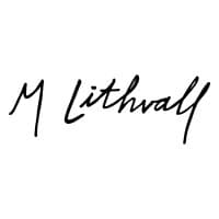 M Lithvall logo