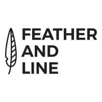 Feather and Line logo