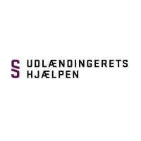 UdlÃ¦ndingeretshjÃ¦lpen logo