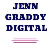 Jenn Graddy Digital logo