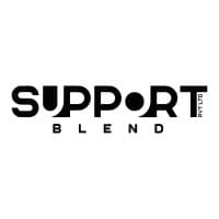 SupportBlend logo