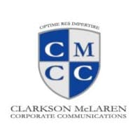Clarkson McLaren Corporate Communications logo