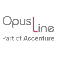 OpusLine part of Accenture logo