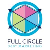 Full Circle Communications 360 Marketing for B2B Tech logo