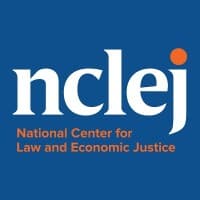 National Center for Law and Economic Justice logo