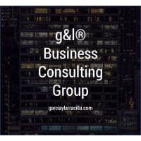 garcia & larracillaÂ® Business Consulting Group logo
