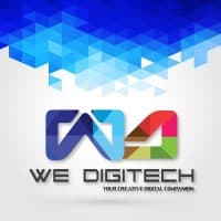 We Digitech logo