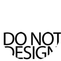 Do Not Design logo