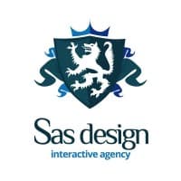 Sas Design Interactive Agency logo