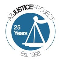 Arizona Justice Project logo