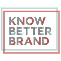 Know Better Brand logo