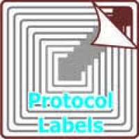 Protocol Labels India P logo