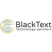 Black Text logo