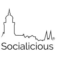 Socialicious logo