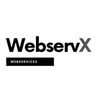 WebservX logo