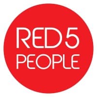 RED 5 logo