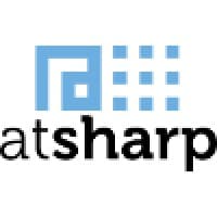AtSharp logo