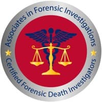 Associates in Forensic Investigations logo