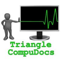 Triangle CompuDocs logo