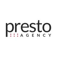 Presto Agency logo