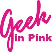 Geek in Pink logo