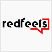 Redfeets Creative Lab logo