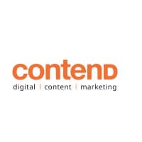 contend digital|content|marketing logo
