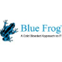 Blue Frog logo