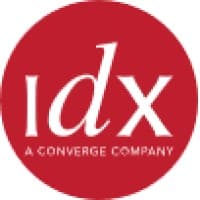 IDX Systems a Converge Company logo