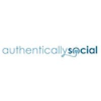 Authentically Social logo